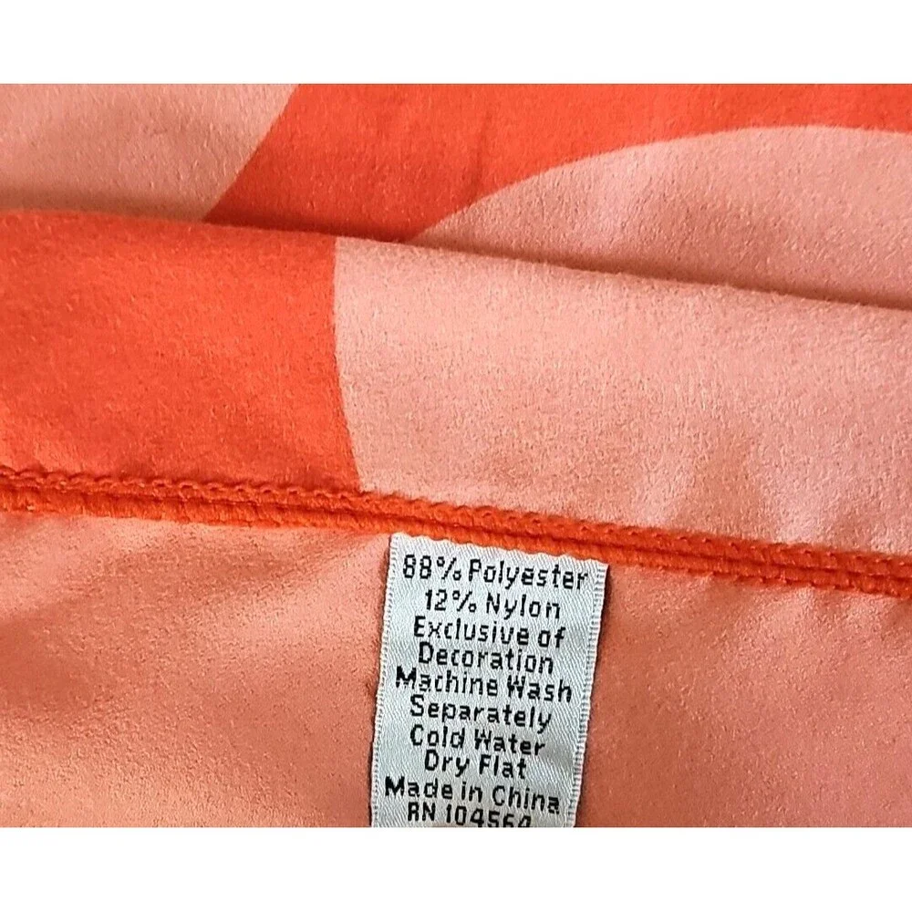 Orla Kiely x Target Yoga Mat Peachy Pink Mod Floral 26